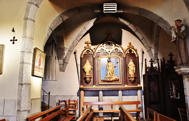 **église Saint-Mathieu - Laguiole