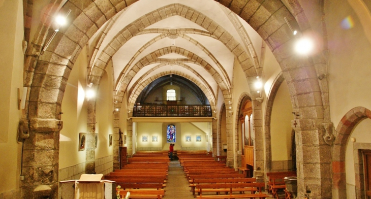 **église Saint-Mathieu - Laguiole