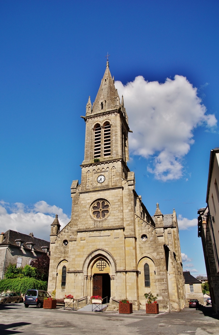   église Saint-Felix - Laissac