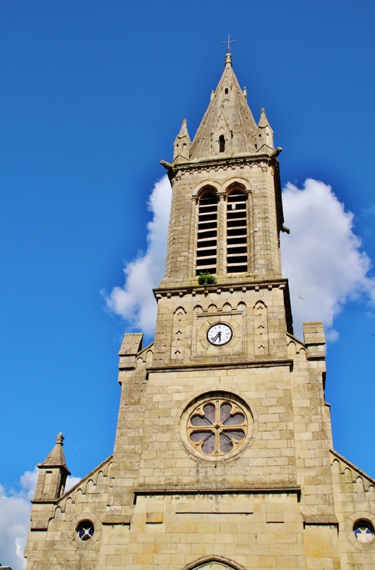   église Saint-Felix - Laissac