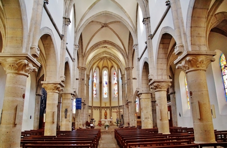   église Saint-Felix - Laissac