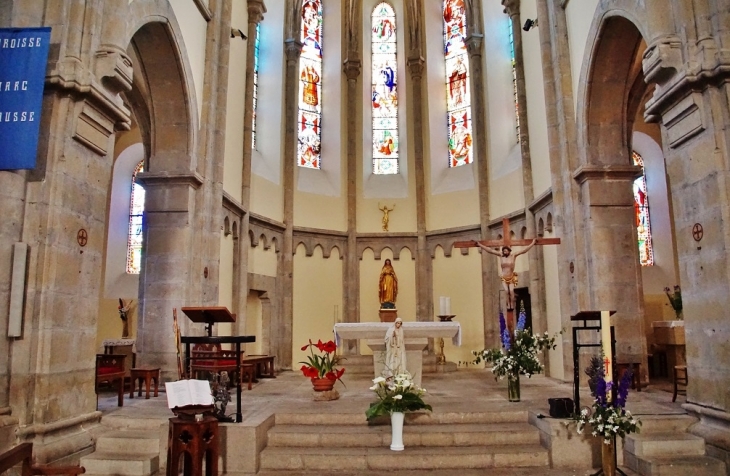   église Saint-Felix - Laissac