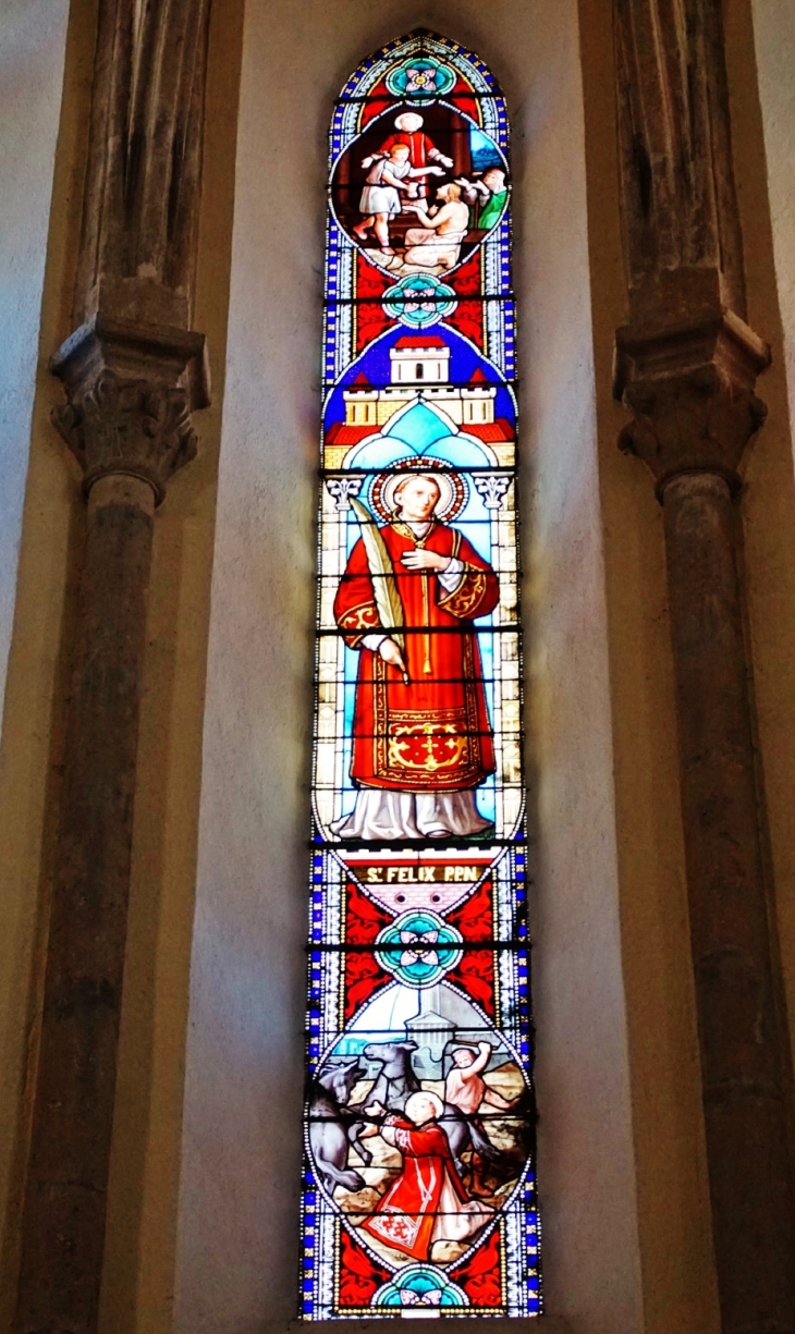   église Saint-Felix - Laissac