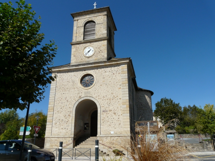 L'Eglise  Crédit : André Pommiès - Lanuéjouls