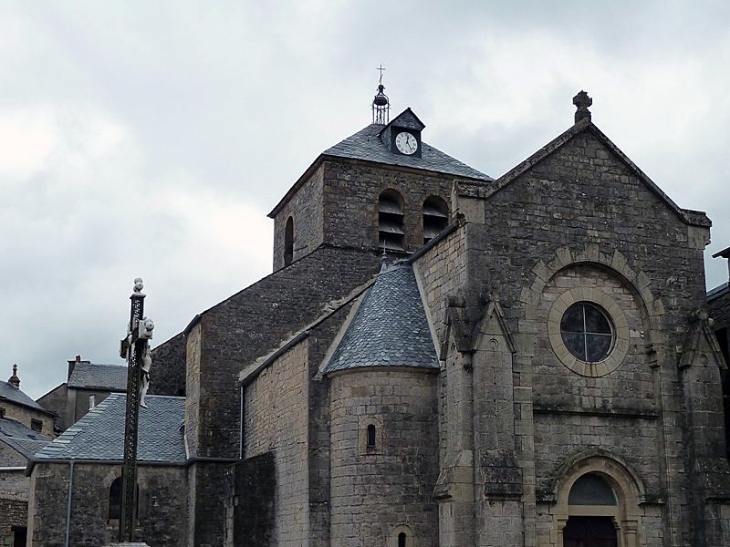 L'église - Lapanouse