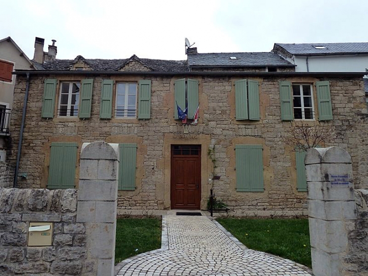 La mairie - Lapanouse