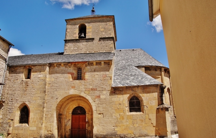 ++église Notre-Dame - Lapanouse