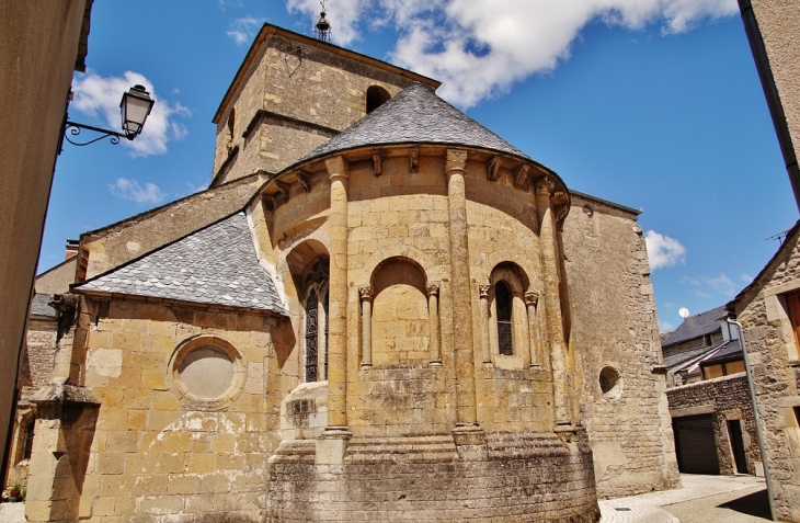 ++église Notre-Dame - Lapanouse