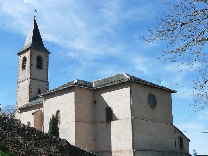 L-eglise-de-la Verdolle - Laval-Roquecezière