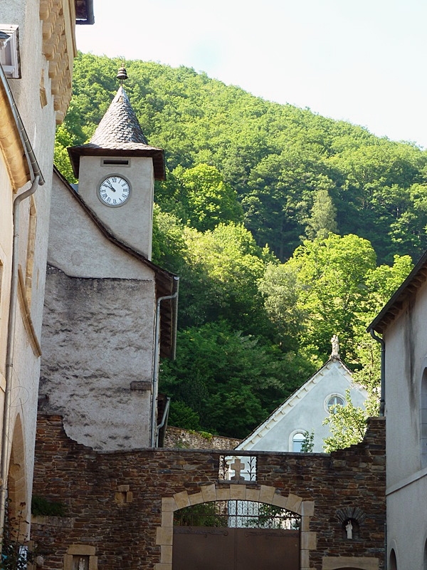 La chapelle de l'abbaye - Le Cayrol