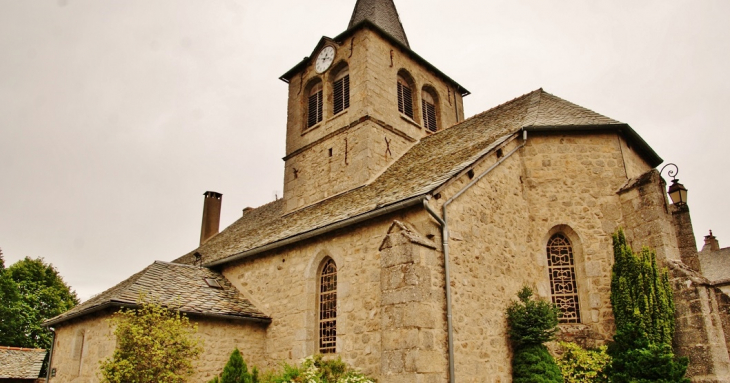 +++église saint-Etienne - Le Nayrac