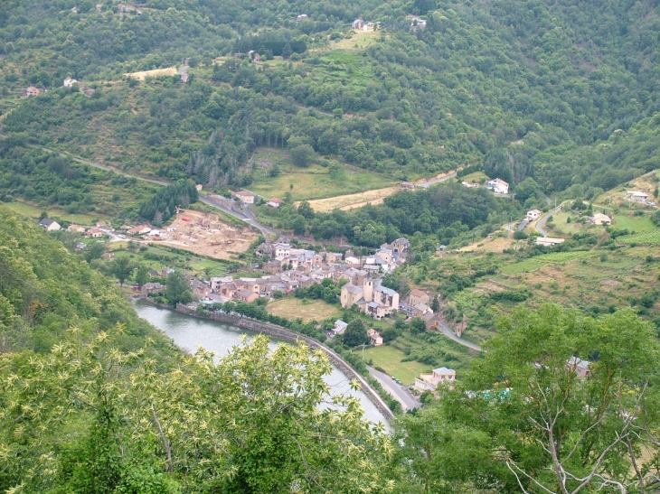 Vue du Truel depuis la romiguiere - Le Truel