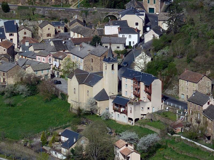 Vue sur le centre - Le Truel