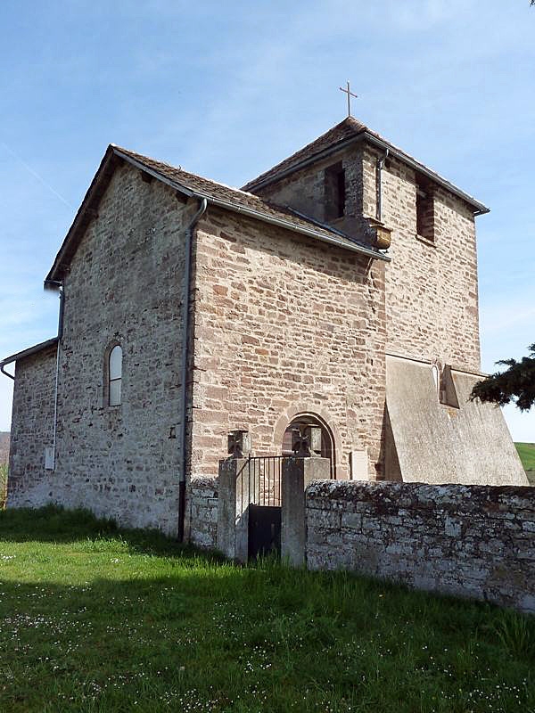 La chapelle de Rouffignac - Le Truel