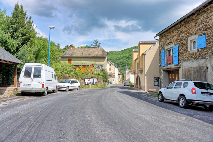 Rue descendante de Le Truel