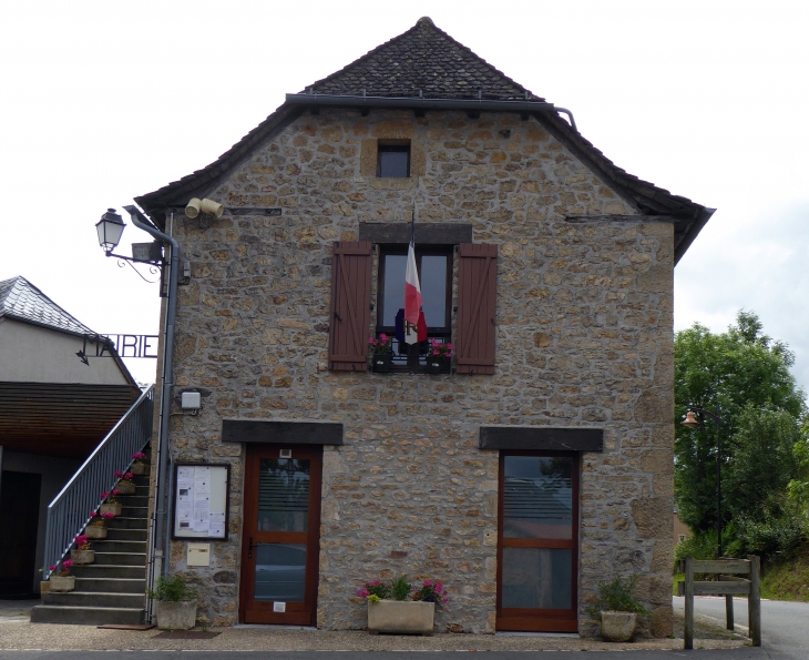 La mairie - Lugan