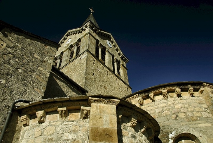 Clocher de l'Eglise - Lunac