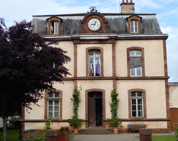 La mairie - Marcillac-Vallon