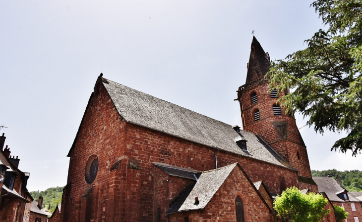<<<église Saint-Martial - Marcillac-Vallon