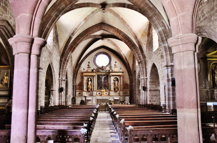 <<<église Saint-Martial - Marcillac-Vallon