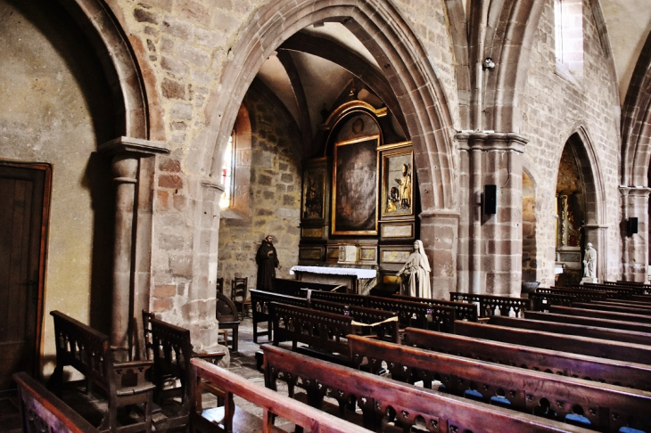 <<<église Saint-Martial - Marcillac-Vallon