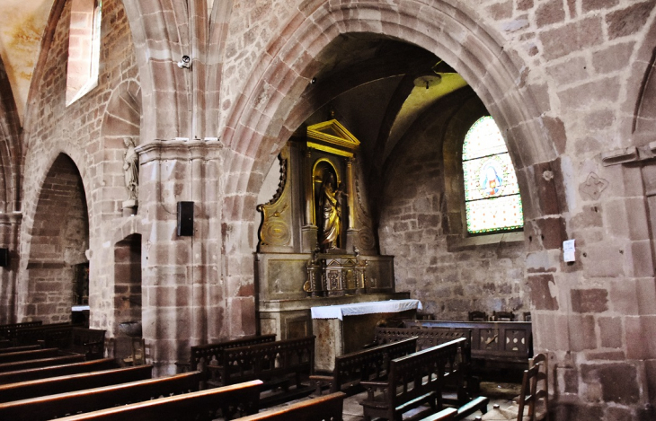 <<<église Saint-Martial - Marcillac-Vallon