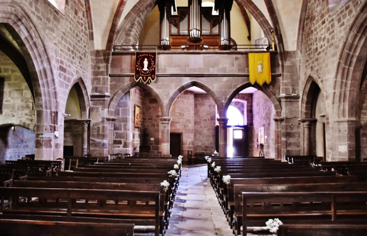 <<<église Saint-Martial - Marcillac-Vallon