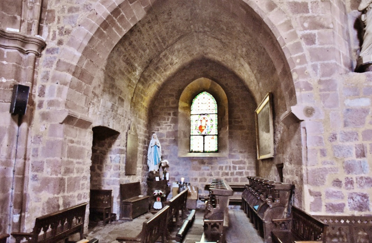 <<<église Saint-Martial - Marcillac-Vallon