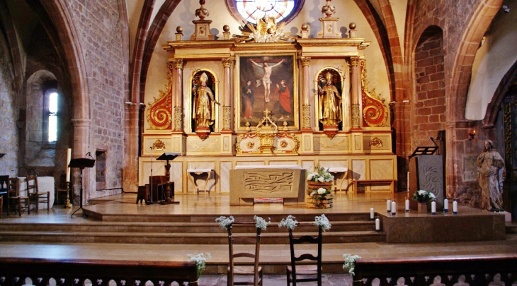 <<<église Saint-Martial - Marcillac-Vallon