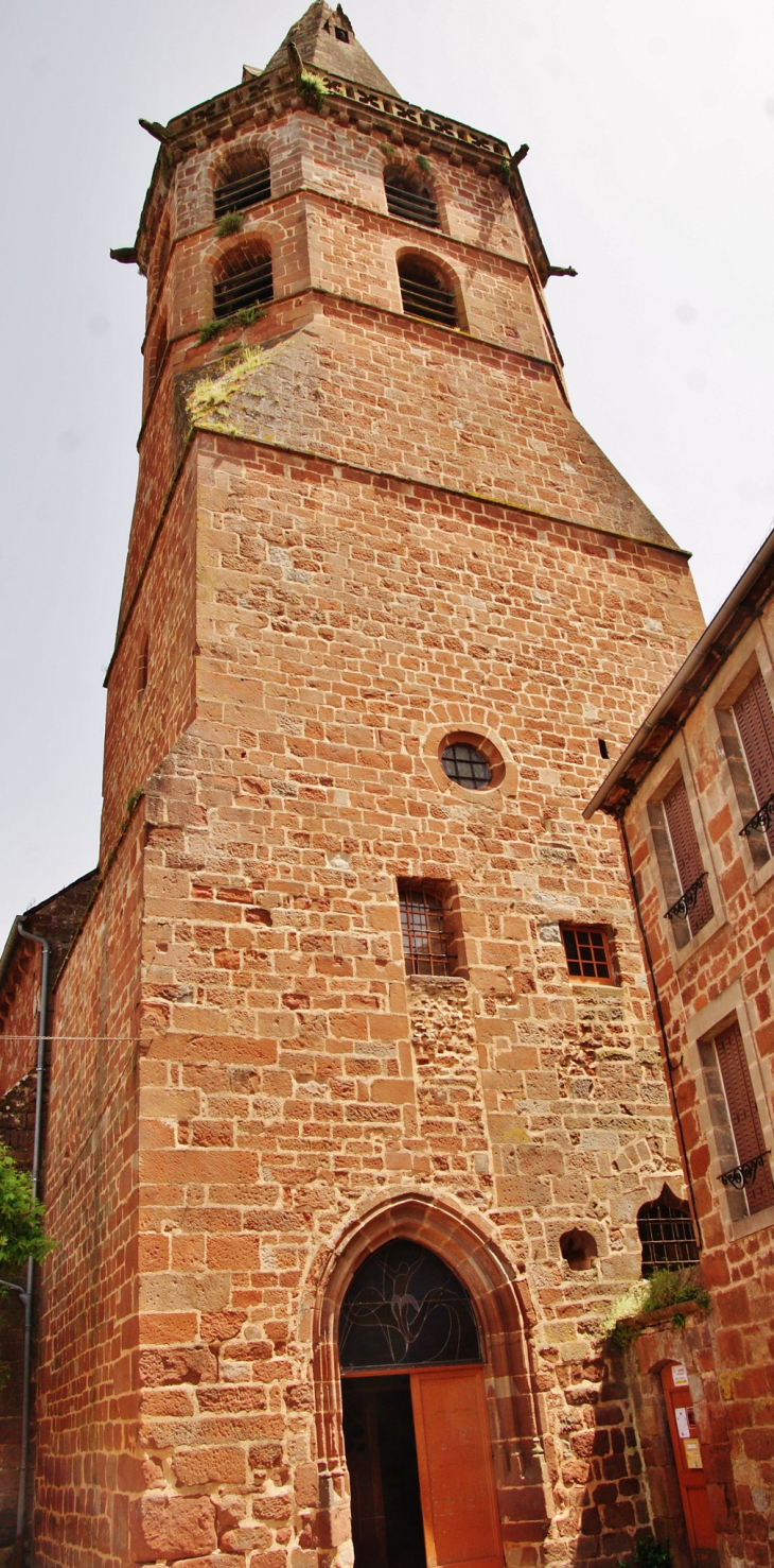 <<<église Saint-Martial - Marcillac-Vallon