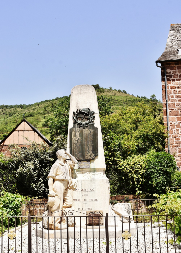 Monument-aux-Morts - Marcillac-Vallon