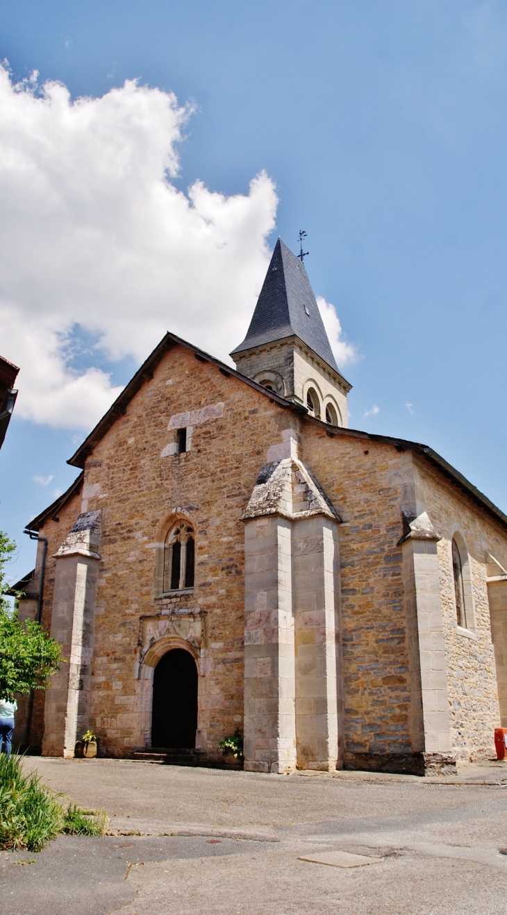 église Saint Sulplicis - Martiel