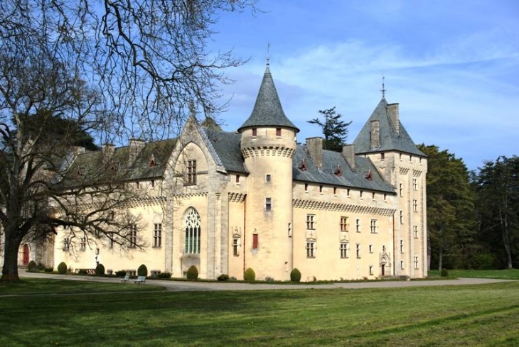 L'abbaye de Loc Dieu - Martiel