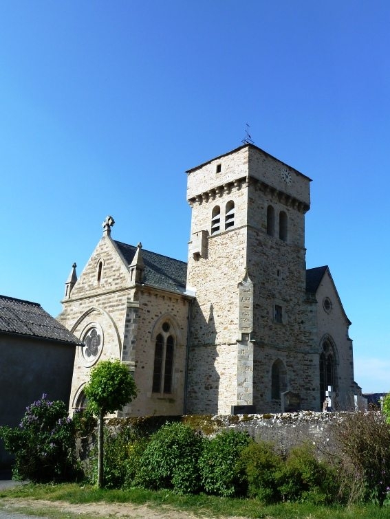 L'église - Martrin