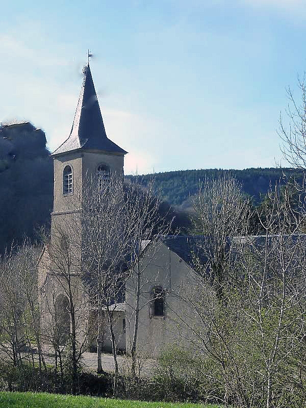 L'église - Mélagues