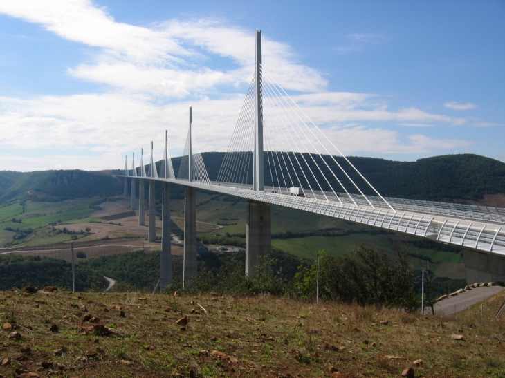 Le viaduc de Millau