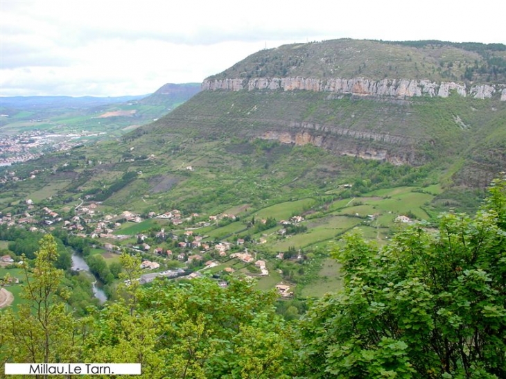 Le Tarn à Millau