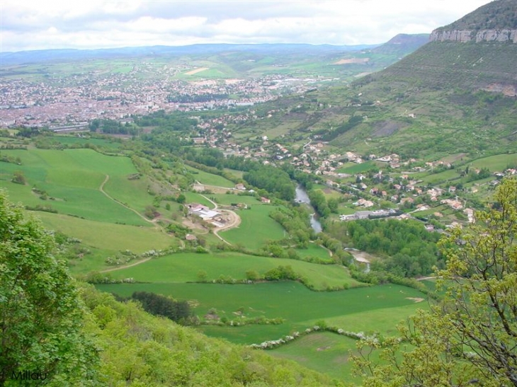 Millau panorama