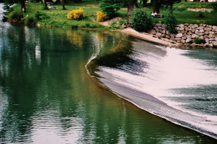 Cascade à Millau