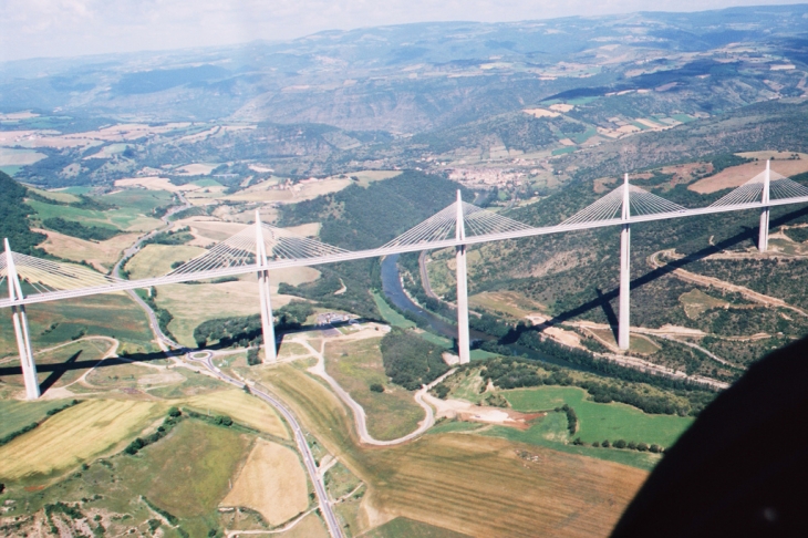 Viaduc vu du ciel - Millau