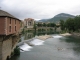 Millau  - ancien moulin et barrage