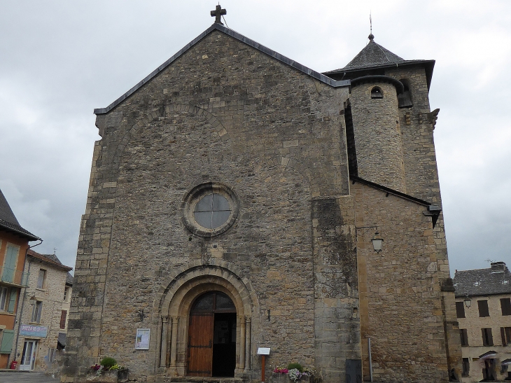 L'église - Montbazens