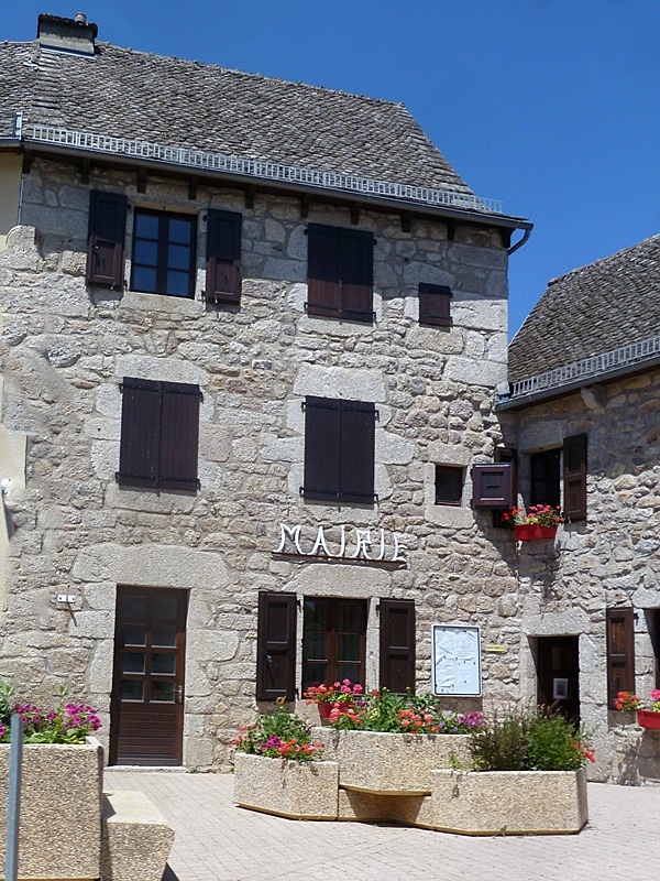 La mairie - Montézic