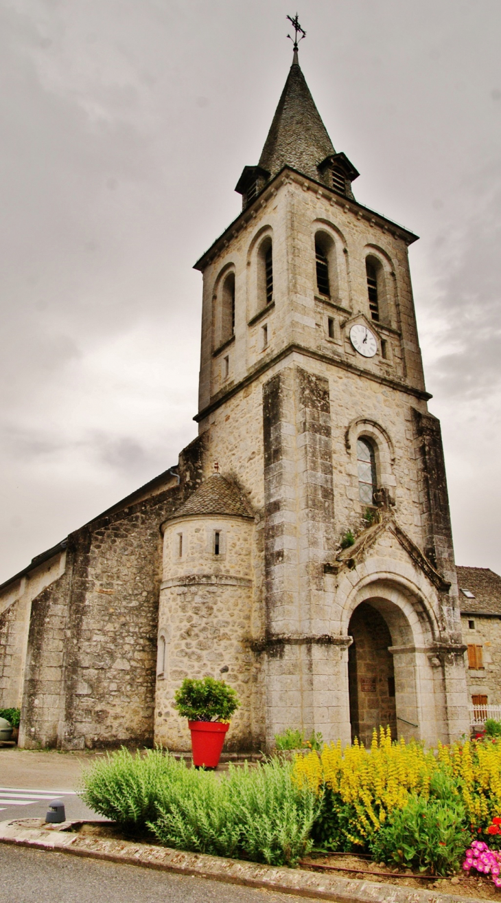 --église Saint-Roch - Montézic