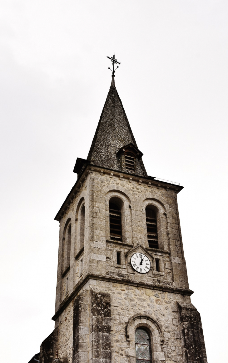 --église Saint-Roch - Montézic