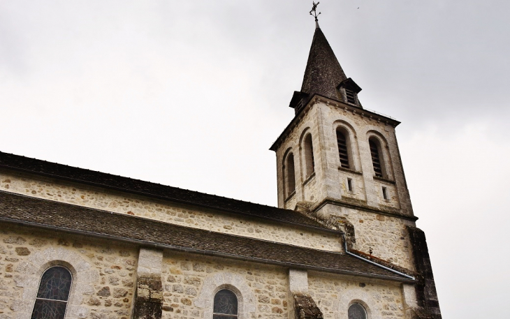 --église Saint-Roch - Montézic