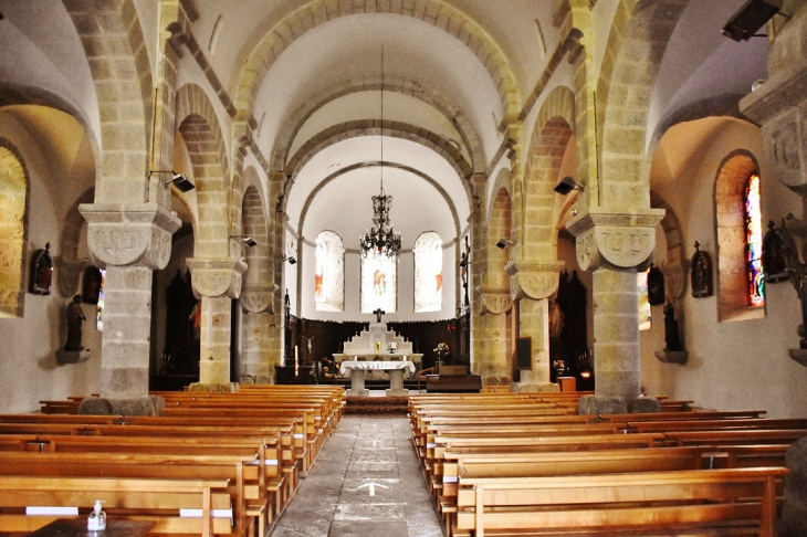 --église Saint-Roch - Montézic