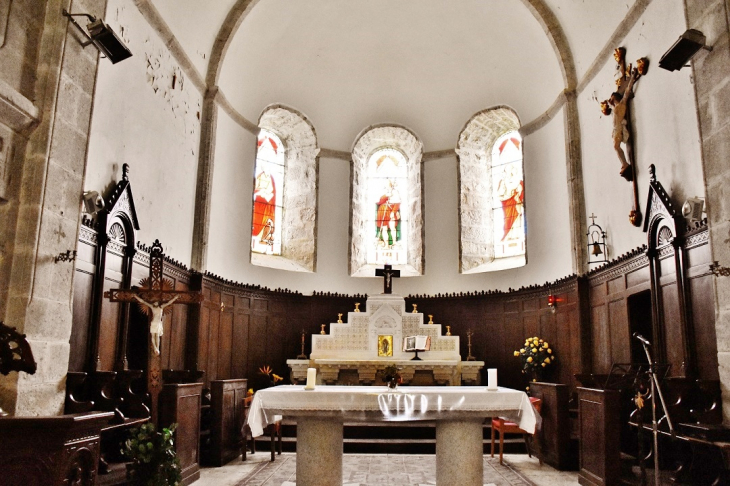 --église Saint-Roch - Montézic