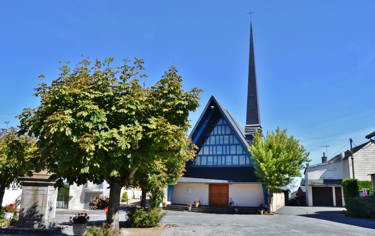 **Eglise de Montfranc