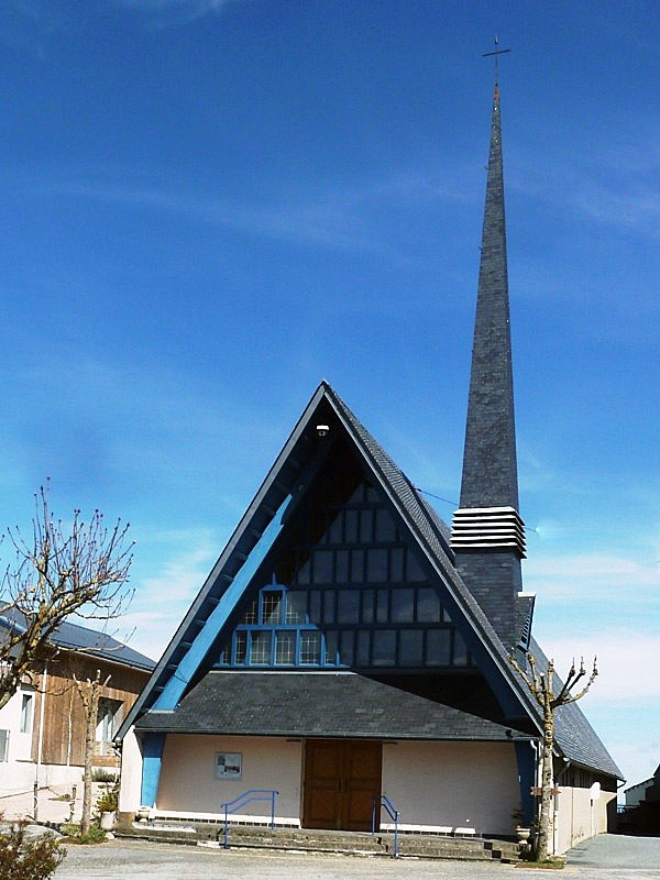 L'église - Montfranc